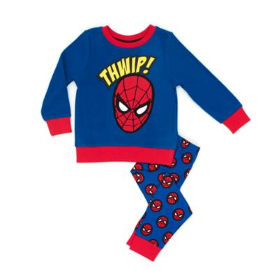 Set Di Pigiama Per Ragazzi Spider-Man A 3 Pezzi, Poliestere