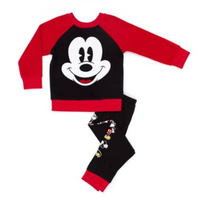 Pijama polar infantil Mickey Mouse