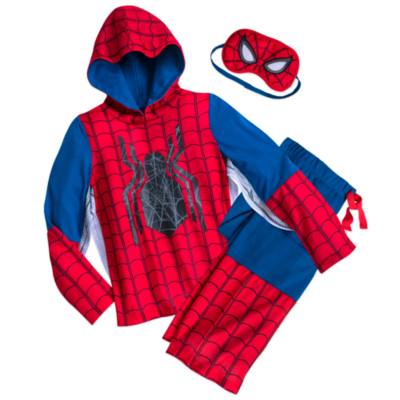 Pigiama deluxe bimbi 3 pezzi Spider-Man