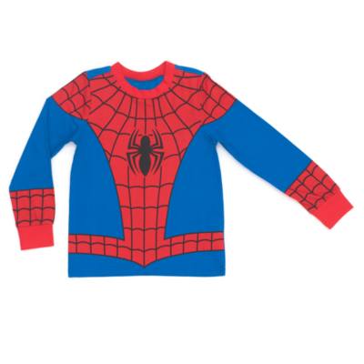 Disney Store - Spider-Man - Kost&uuml;mpyjama f&uuml;r Kinder