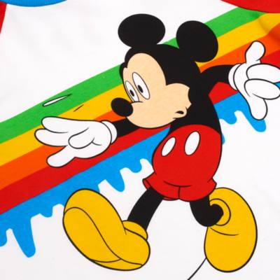 Disney Store Mickey Mouse Striped Pyjamas For Kids