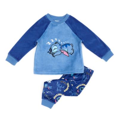 Disney Store Ensemble pyjama et coussin Stitch pour enfants, Lilo & Stitch