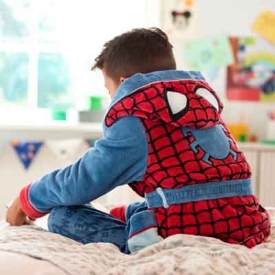 Spider-Man - Bademantel für Kinder