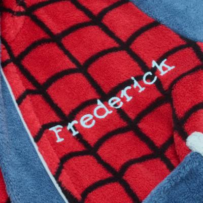 Spider-Man Dressing Gown For Kids