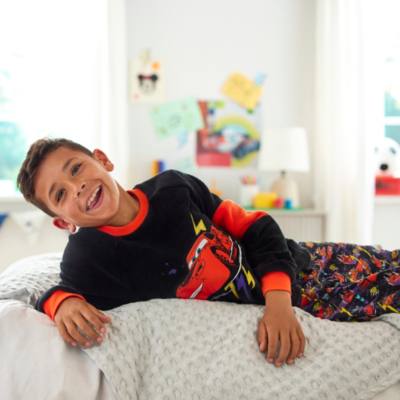 Pijama polar infantil Rayo McQueen, Disney Pixar Cars