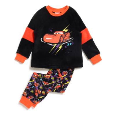Lightning McQueen Fleece Pyjamas For Kids, Disney Pixar Cars