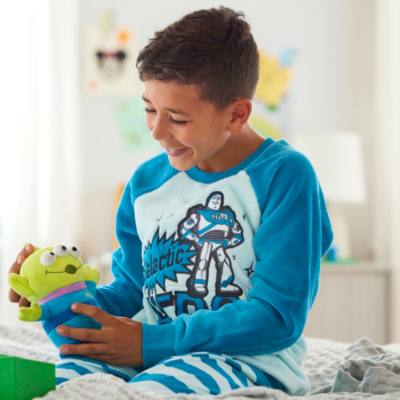 Toy Story - Buzz Lightyear - Fleece-Pyjama für Kinder