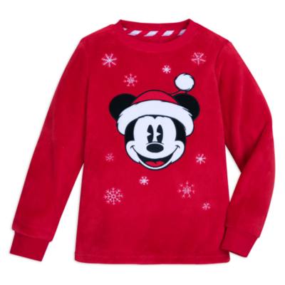 Pijama infantil polar navide&ntilde;o Mickey Mouse