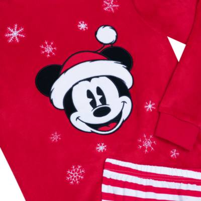 Pijama infantil polar navide&ntilde;o Mickey Mouse