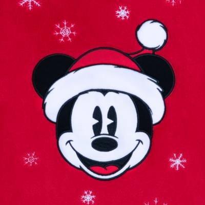 Pijama infantil polar navide&ntilde;o Mickey Mouse