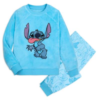 Stitch Fleece Pyjamas For Kids, Lilo & Stitch
