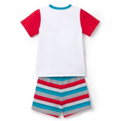 Spider-Man - Kurzpyjama f&uuml;r Kinder