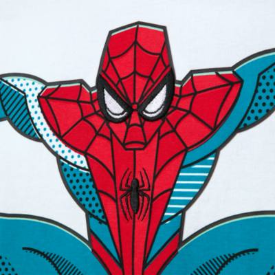 Spider-Man - Kurzpyjama f&uuml;r Kinder