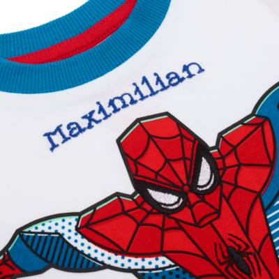 Spider-Man - Kurzpyjama f&uuml;r Kinder