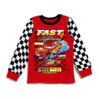Lightning McQueen Pyjamas For Kids, Disney Pixar Cars