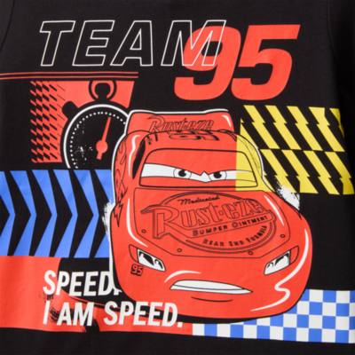 Lightning McQueen 'Team 95' Pyjamas For Kids, Disney Pixar Cars