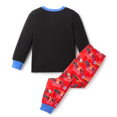 Lightning McQueen 'Team 95' Pyjamas For Kids, Disney Pixar Cars