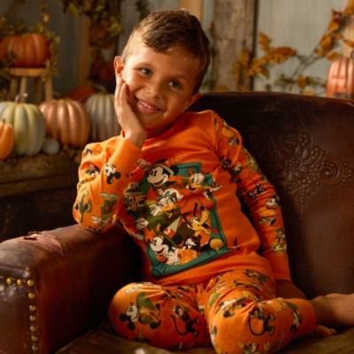 Mickey Mouse and Friends Halloween Pyjamas For Kids