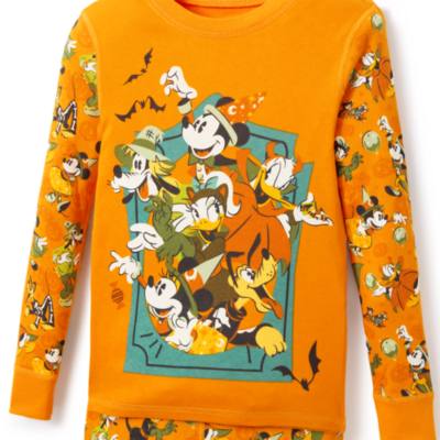 Mickey Mouse and Friends Halloween Pyjamas For Kids