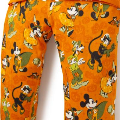 Mickey Mouse and Friends Halloween Pyjamas For Kids