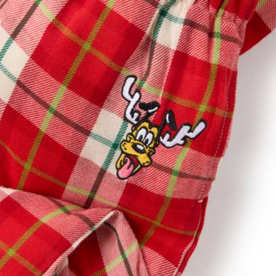 Pyjama Mickey &agrave; carreaux sp&eacute;cial f&ecirc;tes pour enfants