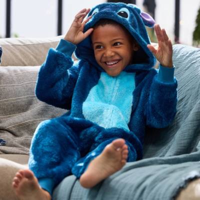 Pijama de una pieza infantil Stitch, Lilo y Stitch