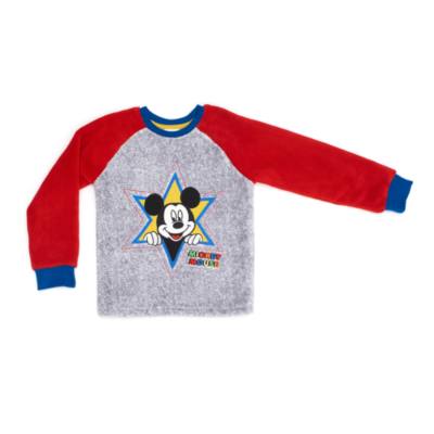 Pijama mullido cl&aacute;sico infantil Mickey Mouse, Disney Store