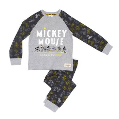 Disney Store Mickey Mouse Pyjamas For Kids