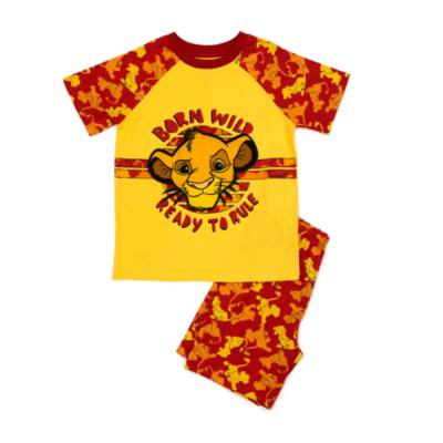 Disney Store Simba Pyjamas For Kids