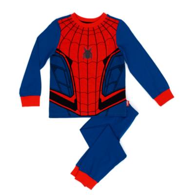Disney Store Spider-Man Costume Pyjamas For Kids