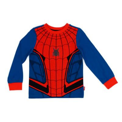 Disney Store Spider-Man Costume Pyjamas For Kids