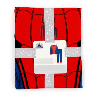Disney Store Spider-Man Costume Pyjamas For Kids