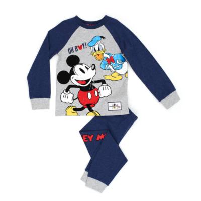 Disney Store Mickey and Donald Pyjamas For Kids