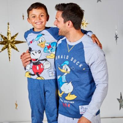Disney Store Mickey and Donald Pyjamas For Kids