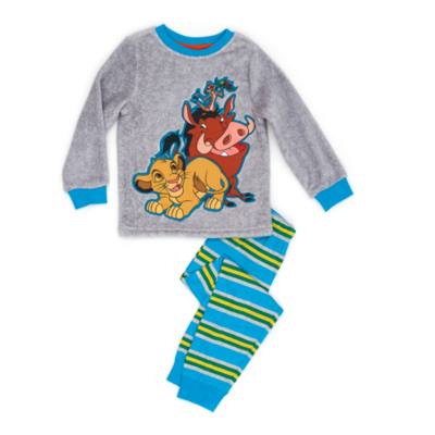 Disney Store The Lion King Soft Feel Pyjamas For Kids