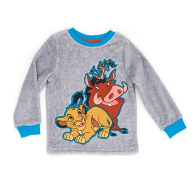 Disney Store The Lion King Soft Feel Pyjamas For Kids