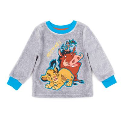 Disney Store The Lion King Soft Feel Pyjamas For Kids