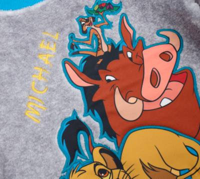 Disney Store The Lion King Soft Feel Pyjamas For Kids
