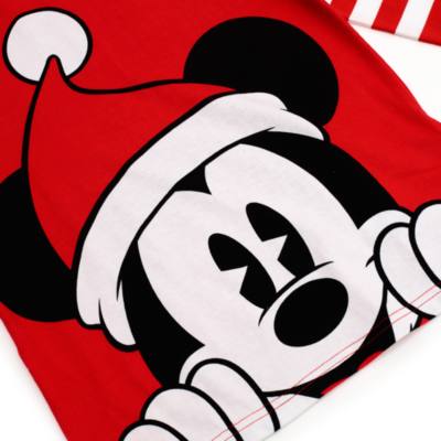 Disney Store Mickey Mouse Holiday Cheer Pyjamas For Kids