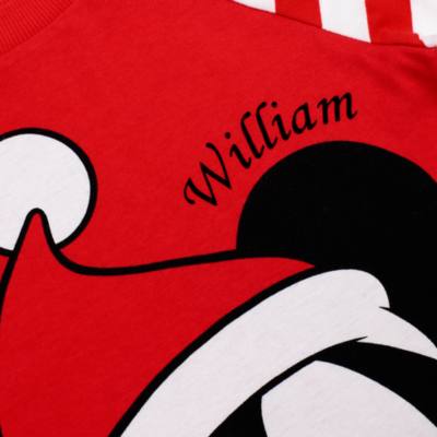 Disney Store Mickey Mouse Holiday Cheer Pyjamas For Kids