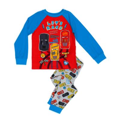 Disney Store Disney Pixar Cars Pyjamas For Kids