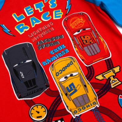 Disney Store Disney Pixar Cars Pyjamas For Kids