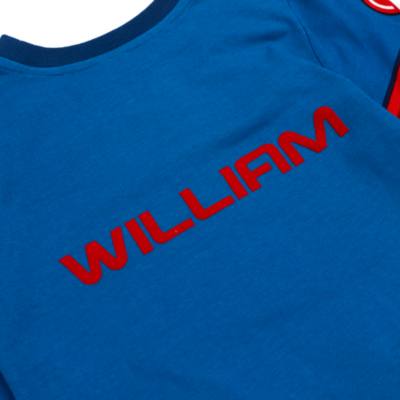 Captain America Costume Pyjamas For Kids