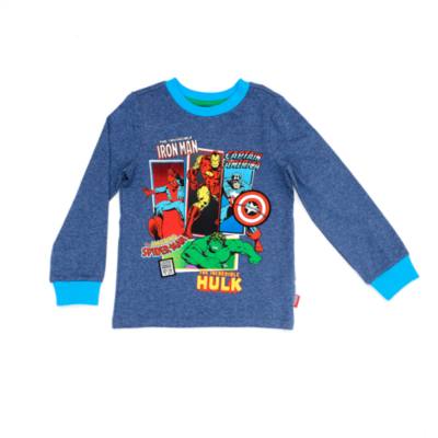 Marvel Comics Pyjamas For Kids