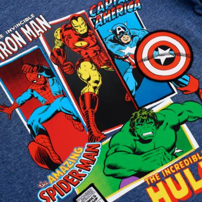 Marvel Comics Pyjamas For Kids
