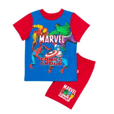 Marvel Comics Pyjamas For Kids