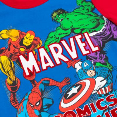 Marvel Comics Pyjamas For Kids