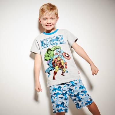Marvel Comics Pyjamas For Kids