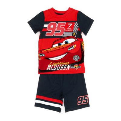 Disney Store Lightning McQueen Pyjamas For Kids | shopDisney