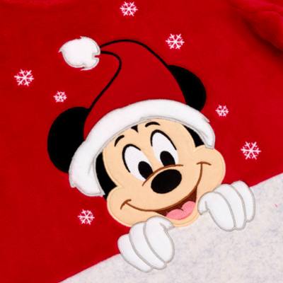 Mickey Mouse Holiday Cheer Fluffy Pyjamas For Kids